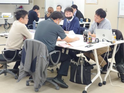 演習の様子