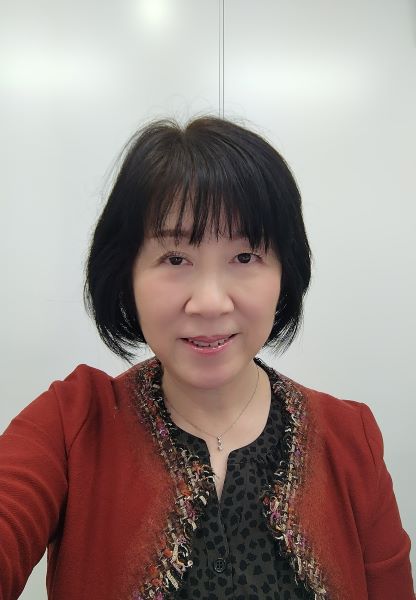 熊野　留美子講師の写真