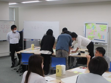 グループワークの様子