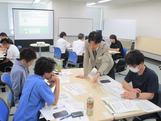 演習の様子