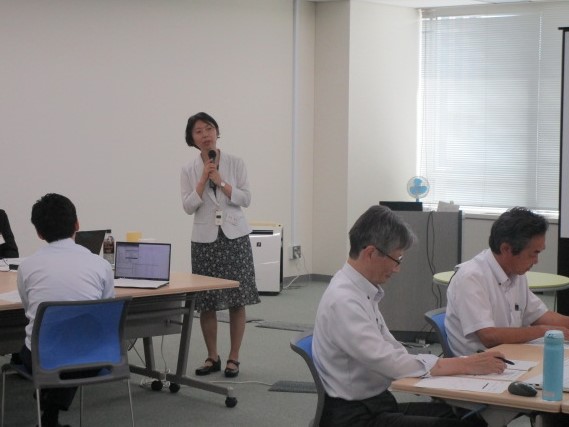 講義の様子