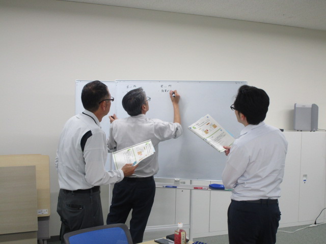 グループワークの様子