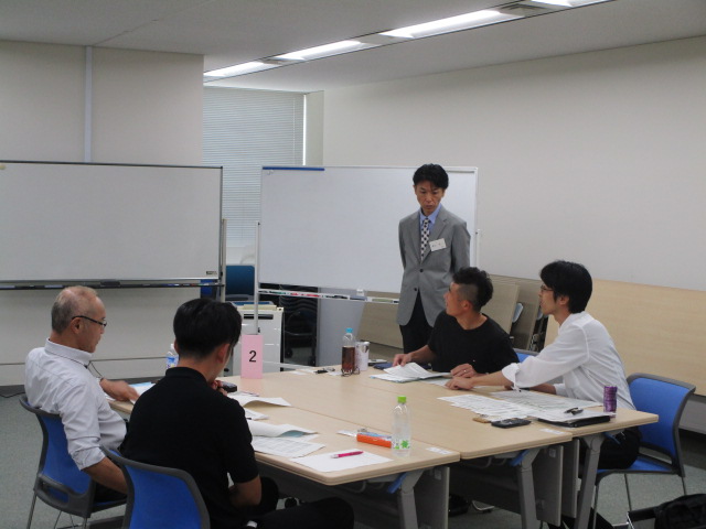グループワークの様子