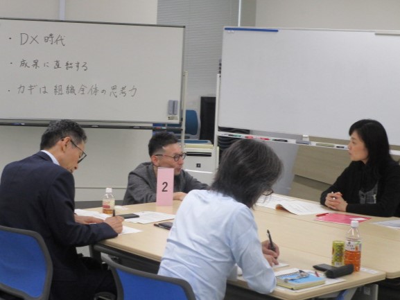 個人ワークの様子