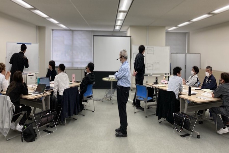 ロジックツリーを使って問題の原因を探る演習