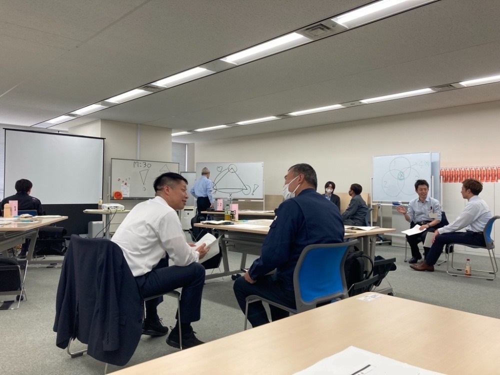 ペアワークの様子