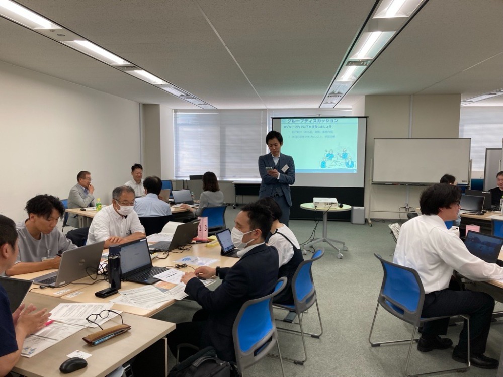 グループディスカッションの様子