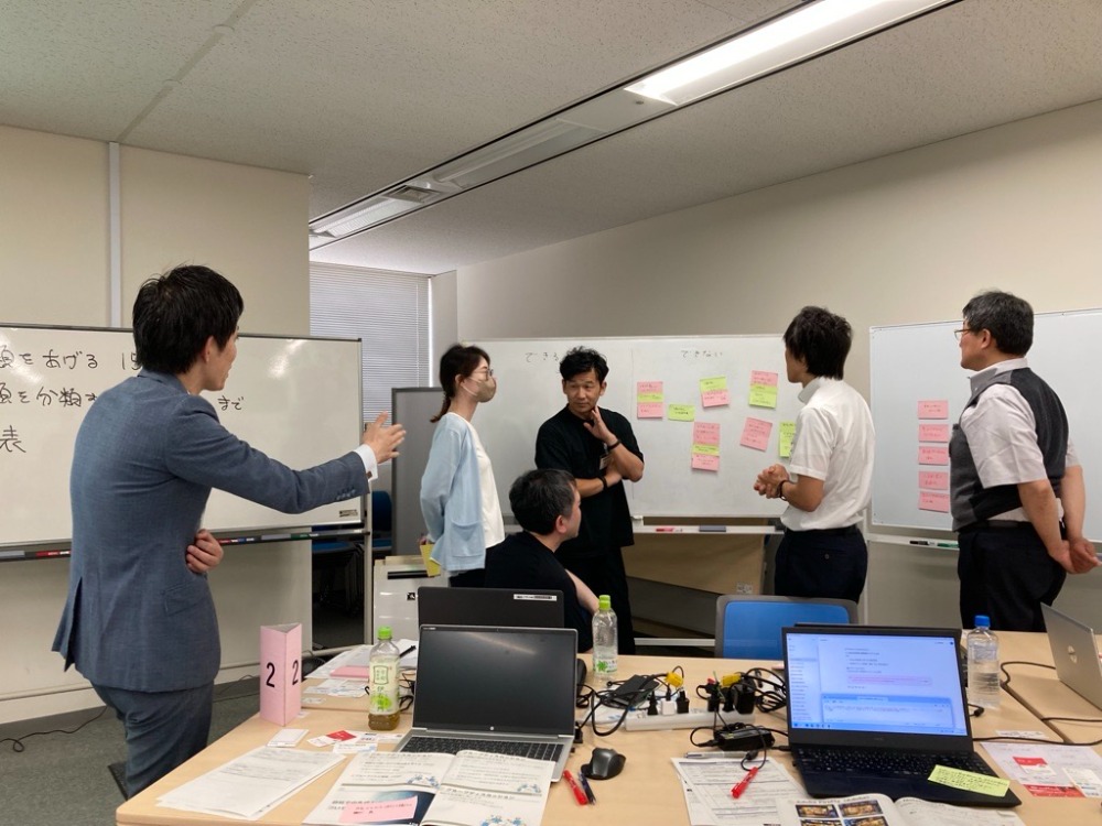 グループワークの様子