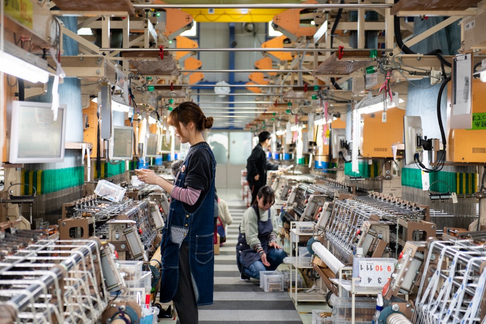 第3工場で働く人たち