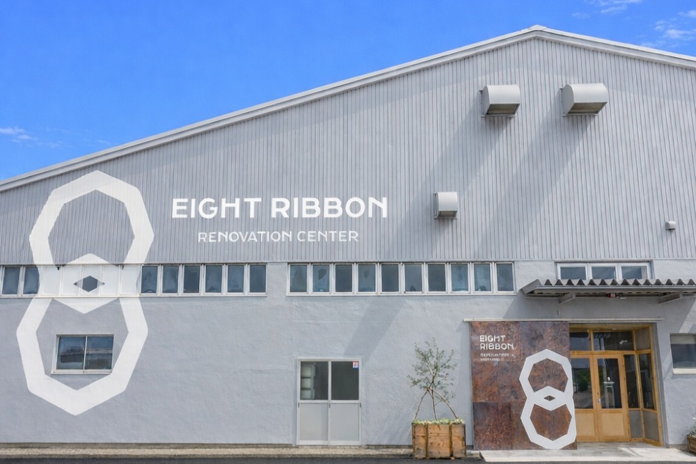 株式会社エイトの社屋外観