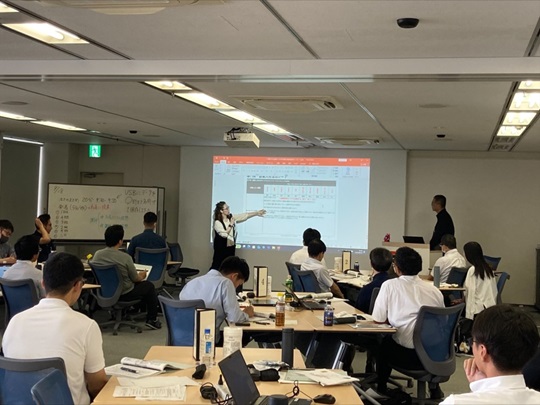 受講の様子