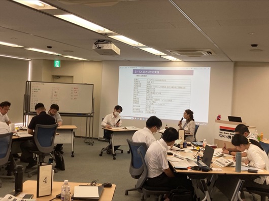 受講の様子