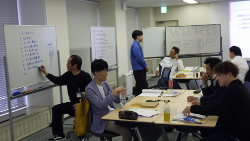 受講の様子