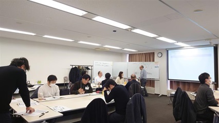受講の様子