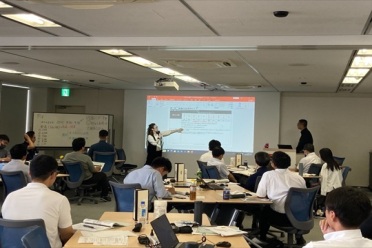 受講の様子