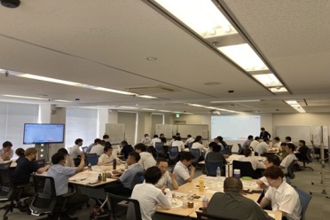 受講の様子