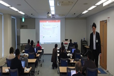 受講の様子