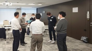 受講の様子