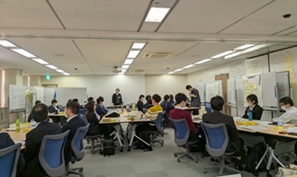 受講の様子