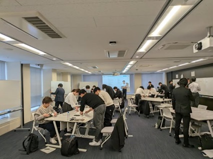 受講の様子