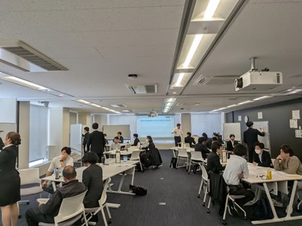 受講の様子