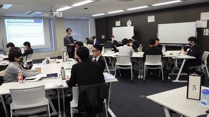 受講の様子