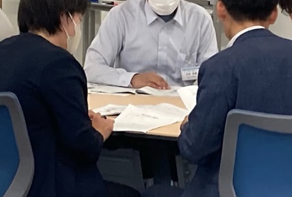 受講の様子