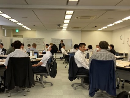 受講の様子