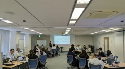 受講の様子
