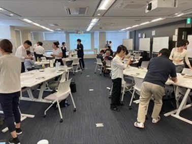 受講の様子
