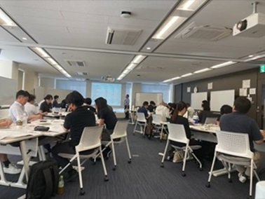受講の様子