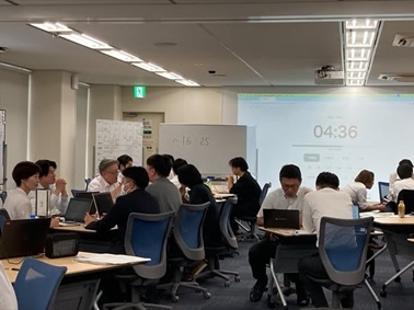 受講の様子