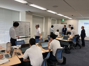 受講の様子