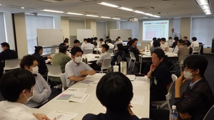 受講の様子