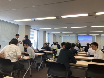 受講の様子