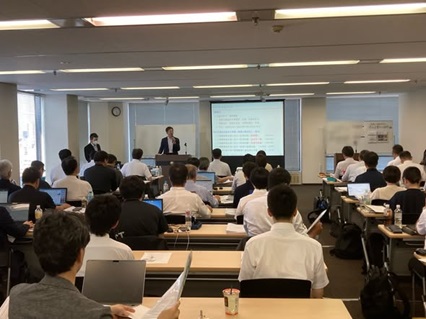 受講の様子