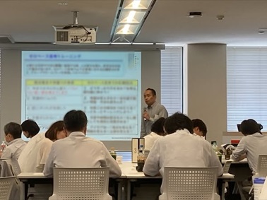 受講の様子
