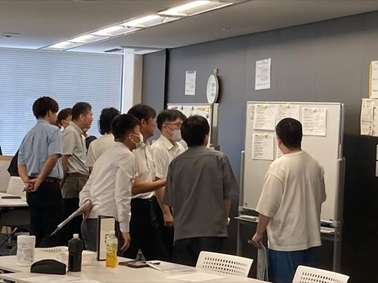 受講の様子
