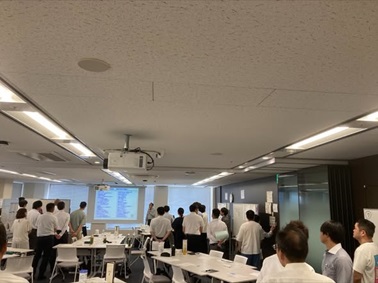 受講の様子