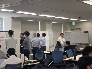 受講の様子