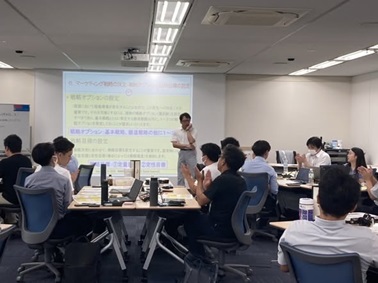 受講の様子