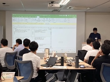 受講の様子