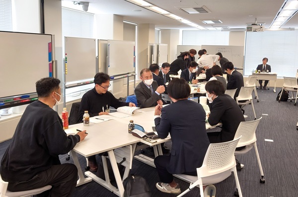受講の様子