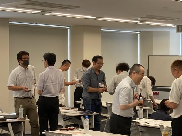 受講の様子