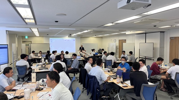 受講の様子