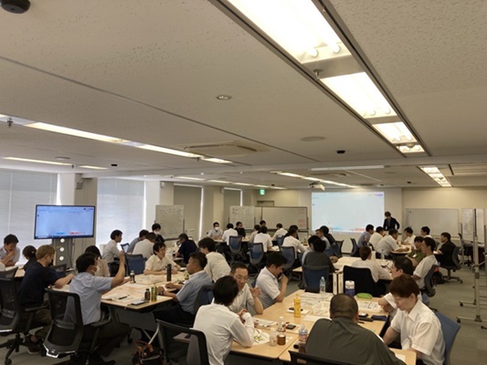 受講の様子