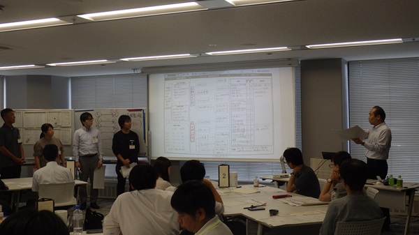 受講の様子