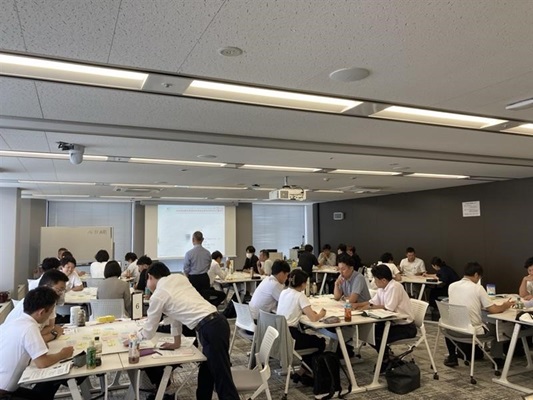 受講の様子