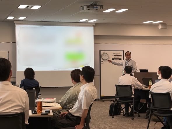 講義の様子