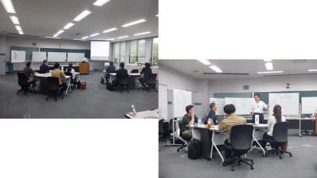 1回目研修の様子